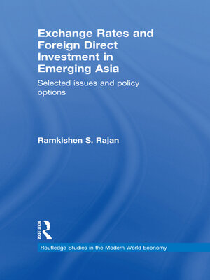 cover image of Exchange Rates and Foreign Direct Investment in Emerging Asia